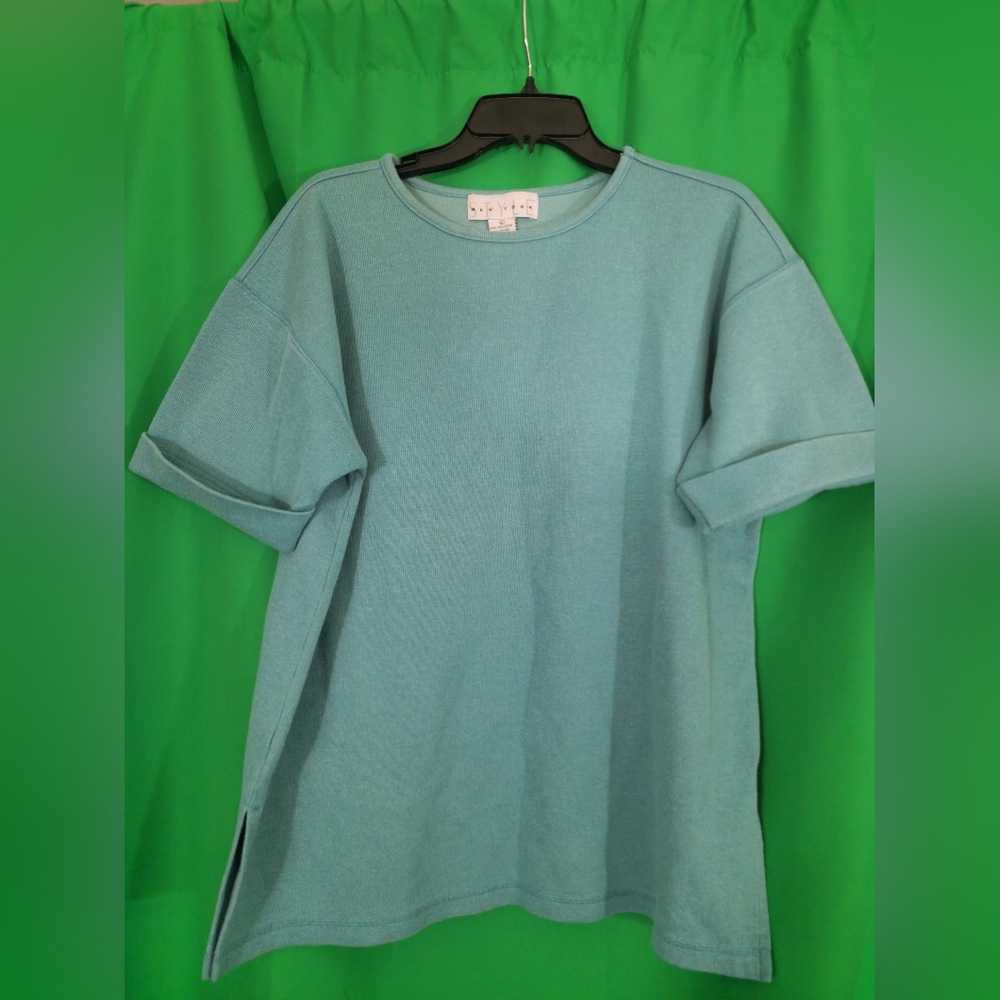 New York Style, L, Blue - EUC